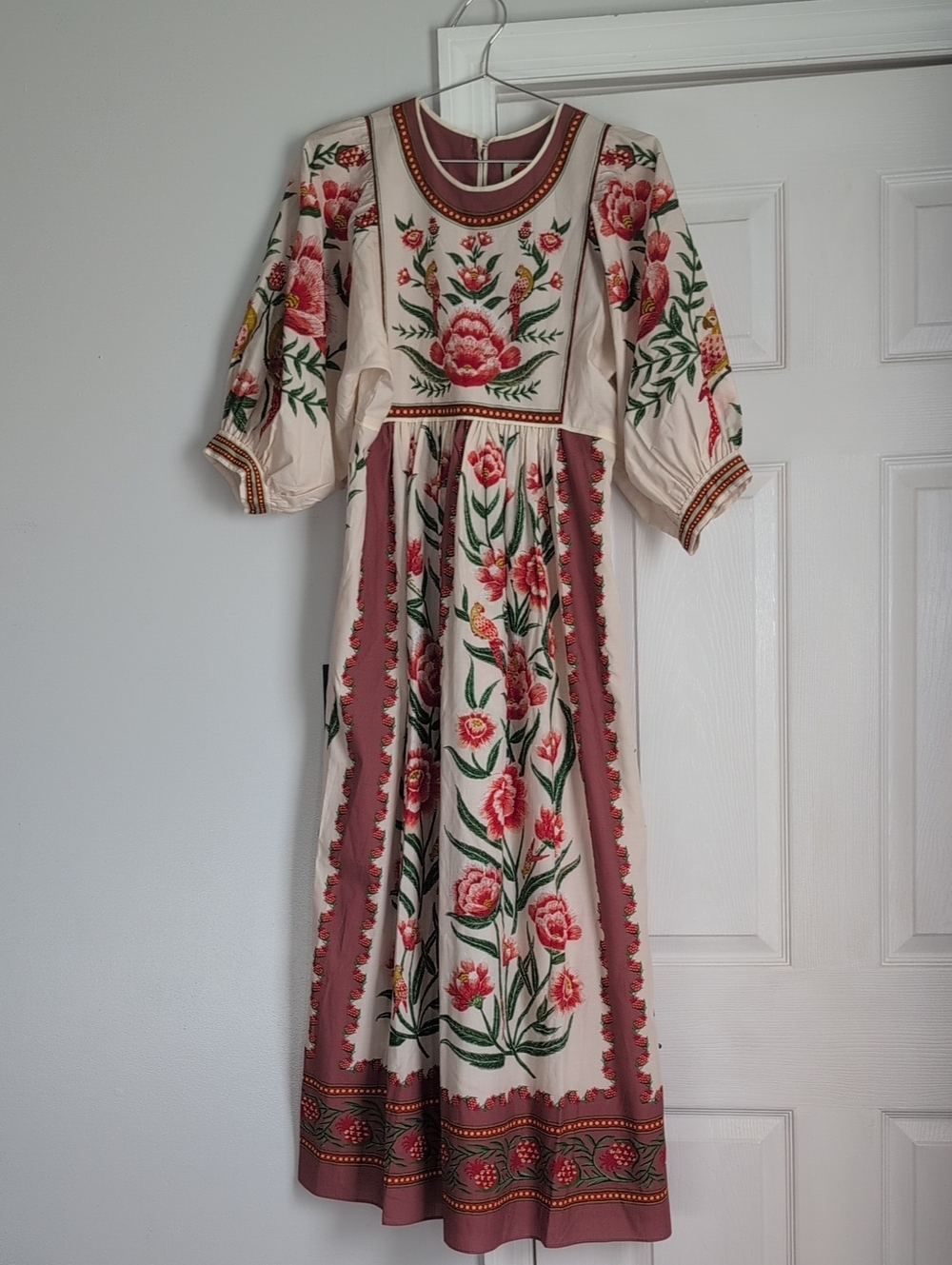 FARM Rio Floral Maxi Dress